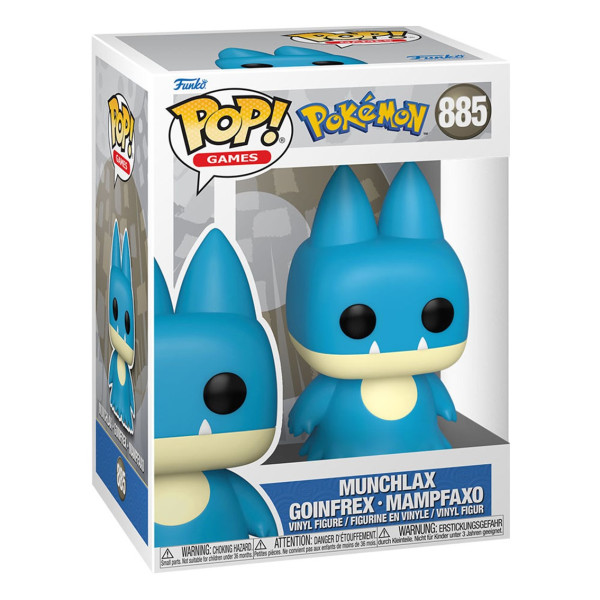 Funko pop pokemon munchlax 69077 M 3