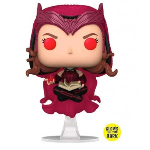 Funko pop marvel wandavision glows scarlet witch 62345 H