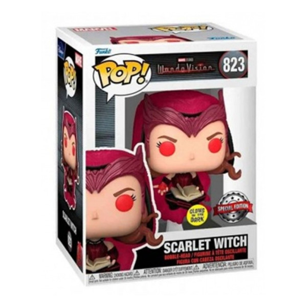 Funko pop maravilha wandavision brilha bruxa escarlate 62345 M 3