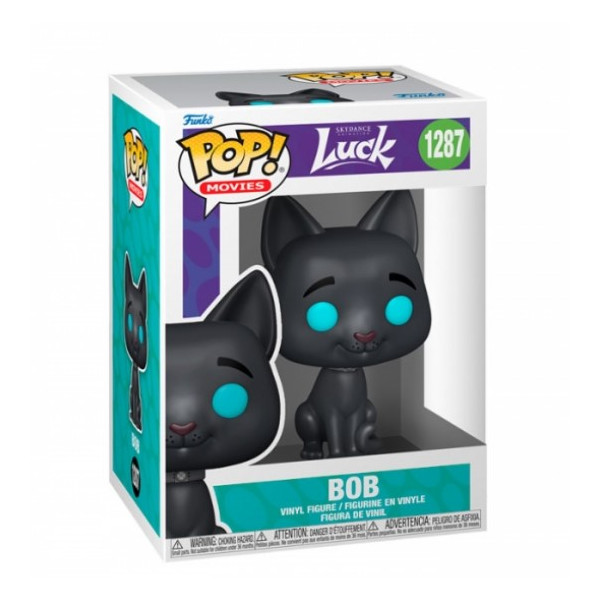 Funko pop luck pelicula bob 67861 M 2