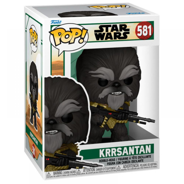 Funko pop star wars the book of boba fett krrsantan 68651 M 2