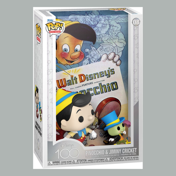 Funko pop filme cartaz pinocchio 67579 M 2