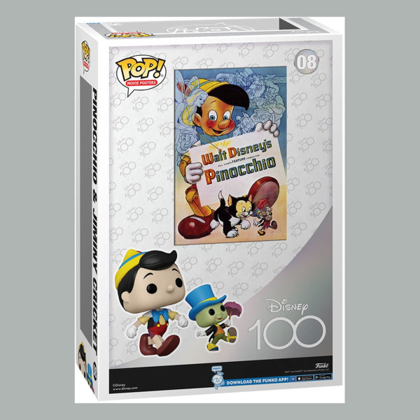 Funko pop movie poster disney pinocchio 67579 M 3