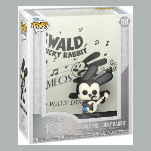 Funko pop filme poster disney 100o clássico oswald o coelho sorte 67951 H