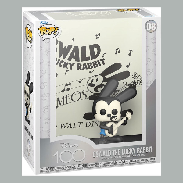 Funko pop filme poster disney 100o clássico oswald o coelho sorte 67951 M 2