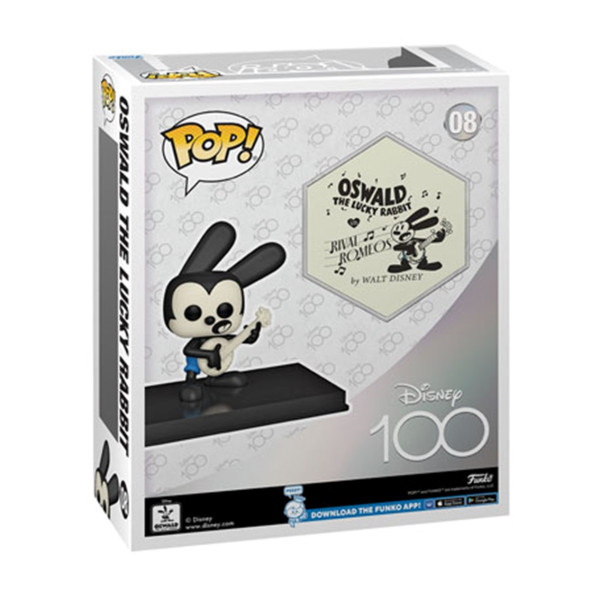 Funko pop movie poster disney 100th clasico oswald the lucky rabbit 67951 M 3