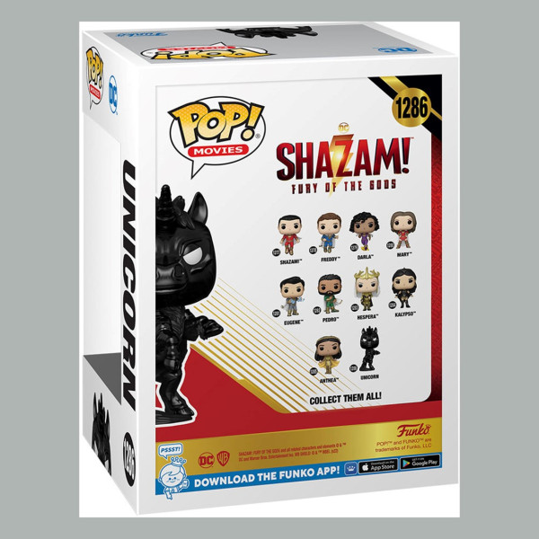 Funko pop cine shazam! unicorn 69128 M 3