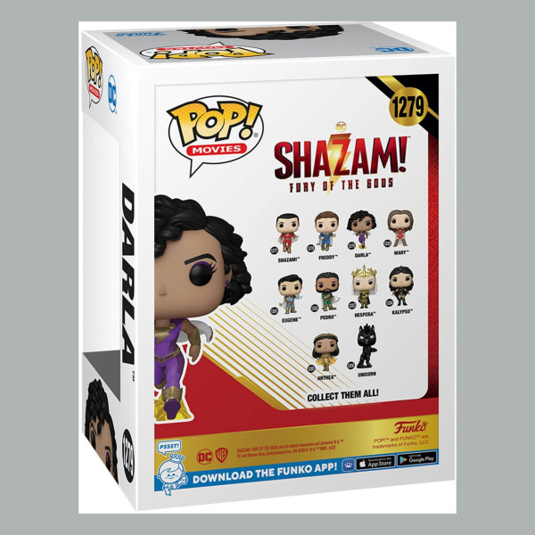 Funko pop cinema shazam!querida 69122 M 3