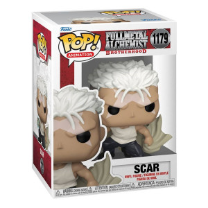 Funko pop fullmetal cicatriz de irmandade alquimista 57740 H