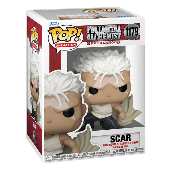 Funko pop fullmetal cicatriz de irmandade alquimista 57740 M 2