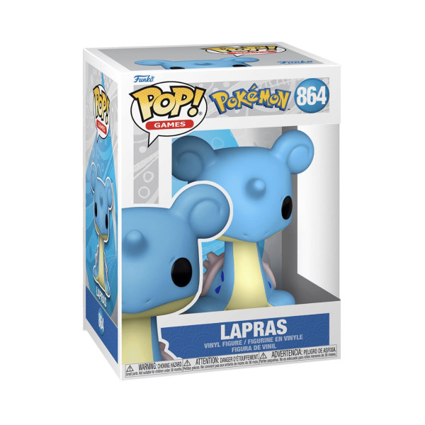 Funko pop pokemon lapras 74227 M 2