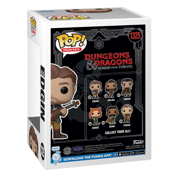Funko pop cine dungeons & dragons honor among thieves edgin 68079 M 3