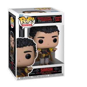 Funko pop cinema masmorras & dragões honra entre ladrões simon 68081 H