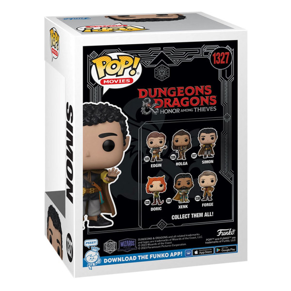 Funko pop cine dungeons & dragons honor among thieves simon 68081 M 3