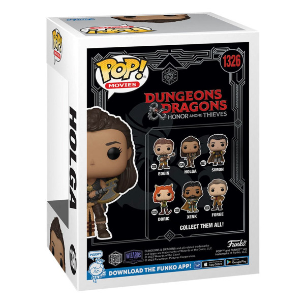 Funko pop cine dungeons & dragons honor among thieves holga 68080 M 3