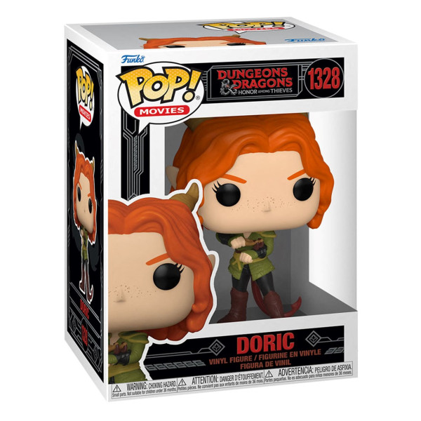 Funko pop cine dungeons & dragons honor among thieves doric 68082 M 2