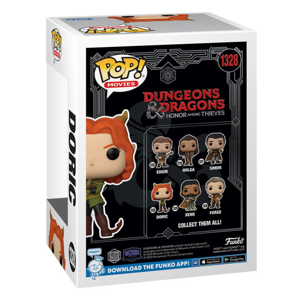 Funko pop cine dungeons & dragons honor among thieves doric 68082 M 3