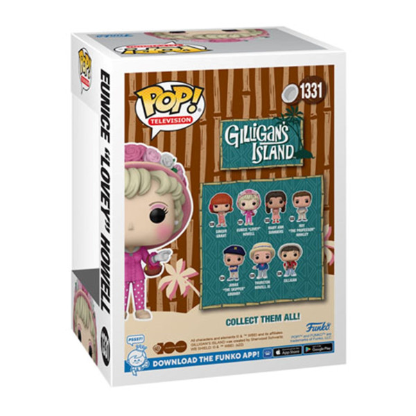 Funko pop cinema a ilha de gilligan lovey 70761 M 3