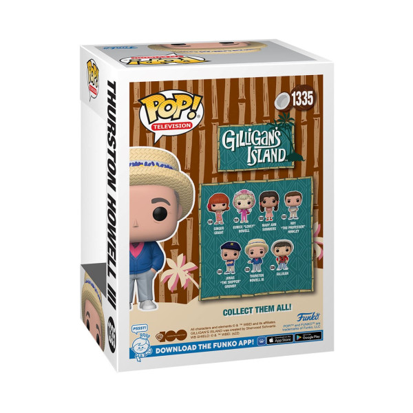 Funko pop cine la isla de gilligan thurston 70765 M 3