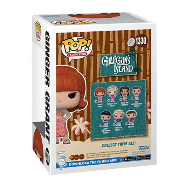 Funko pop cine la isla de gilligan ginger 70760 M 3