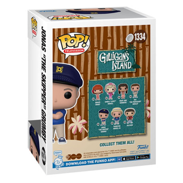 Funko pop cine la isla de gilligan the skipper 70764 M 3