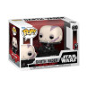 Funko pop estrela guerras retorno do jedi 40 aniversário darth vader desmascarado 70750 2