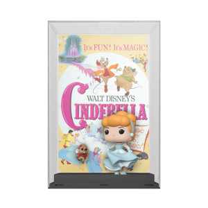 Funko pop filme cartaz de neve cinza 67498 H