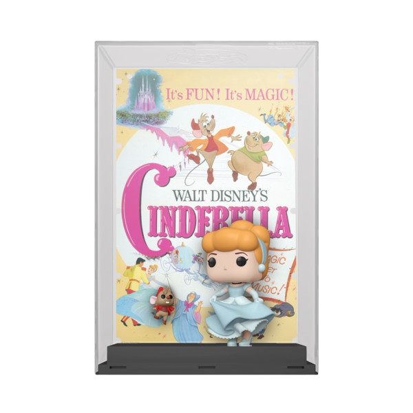 Funko pop filme cartaz de neve cinza 67498 M 2