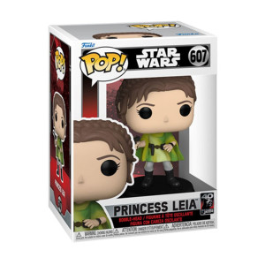 Funko pop star wars retorno del jedi 40 aniversario princesa leia 70747 H