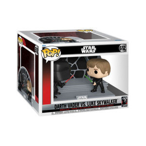 Funko pop moment star wars return of the jedi 40 anniversary luke vs darth vader 70743 H
