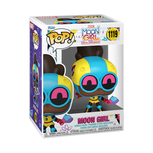 Funko pop moon girl and devil dinosaur marvel moon girl 65675 M 2