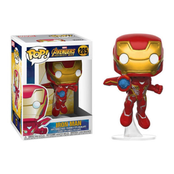 Funko pop marvel avengers infinity war iron man 26463 M 2