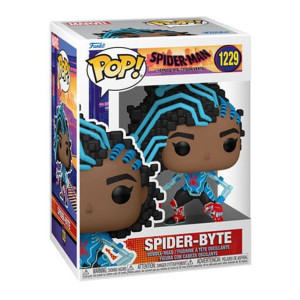 Funko pop spider - homem através da aranha - ver aranha - byte 65728 H