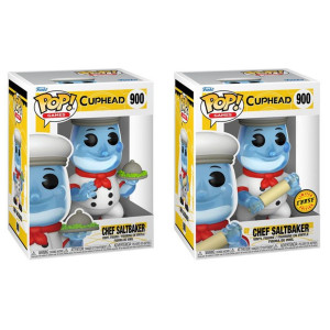 Funko pop cuphead chef saltbaker 61418 H