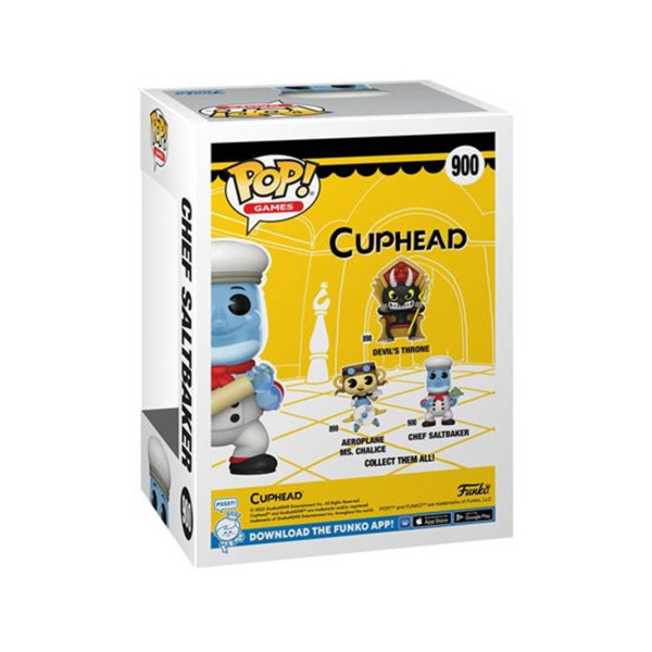 Funko pop cuphead chef saltbaker 61418 M 3