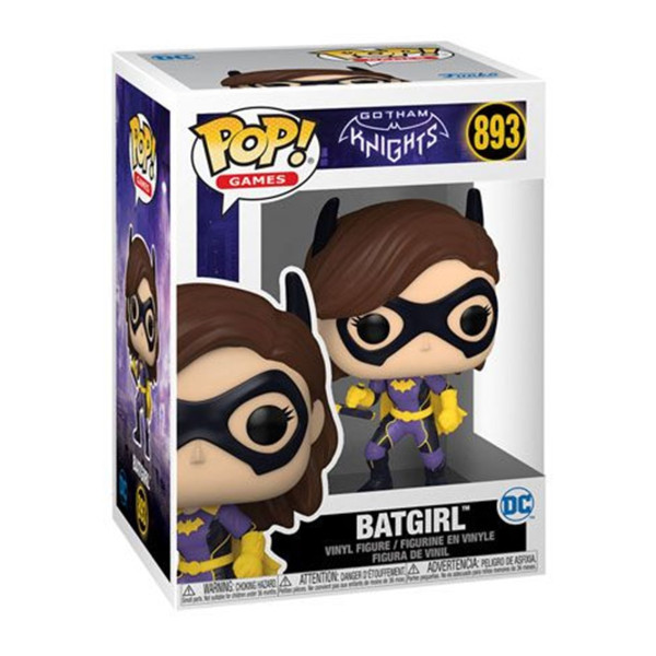 Funko pop dc comics gotham knights batgirl 57421 M 2
