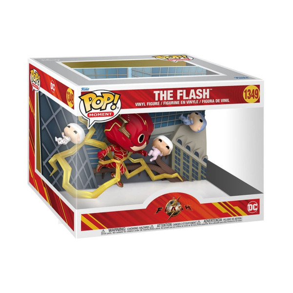 Funko pop moment dc comics the flash the flash 65942 M 2