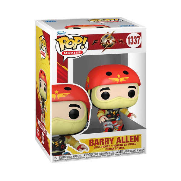 Funko pop dc comics o flash barry allen 65596 M 2