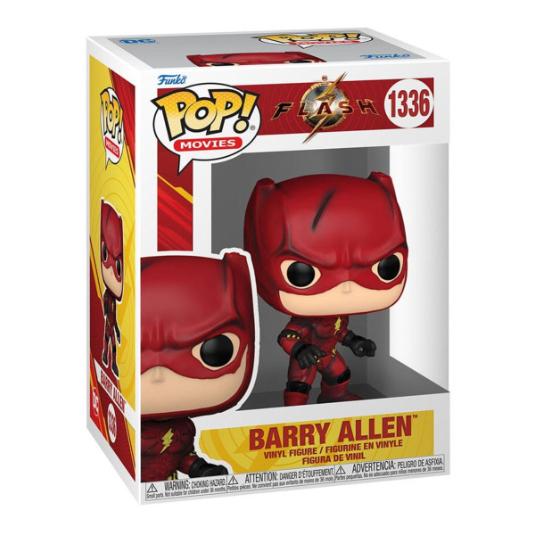 Funko pop dc comics the flash barry allen 65595 M 2