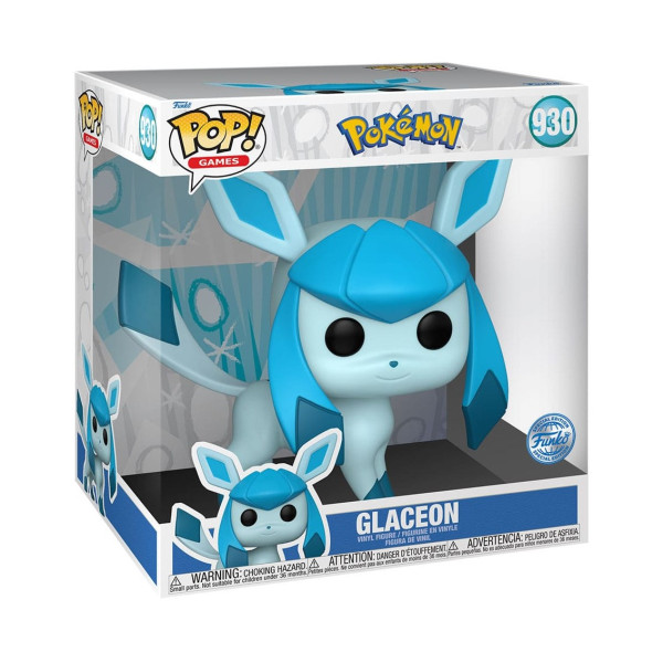 Funko pop super tamanho jumbo pokemon glaceon 69085 M 2