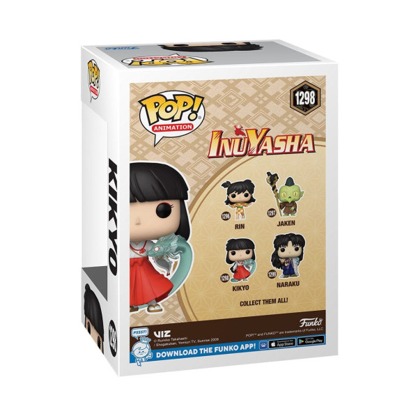 Funko pop inuyasha kikyo 58026 M 3