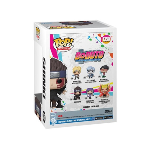 Funko pop boruto naruto next generations shinki 61388 M 3