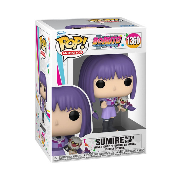 Funko pop boruto naruto nas próximas gerações sumire com nue 61389 M 2