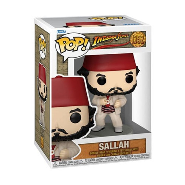 Funko pop indiana jones sallah 63988 M 2