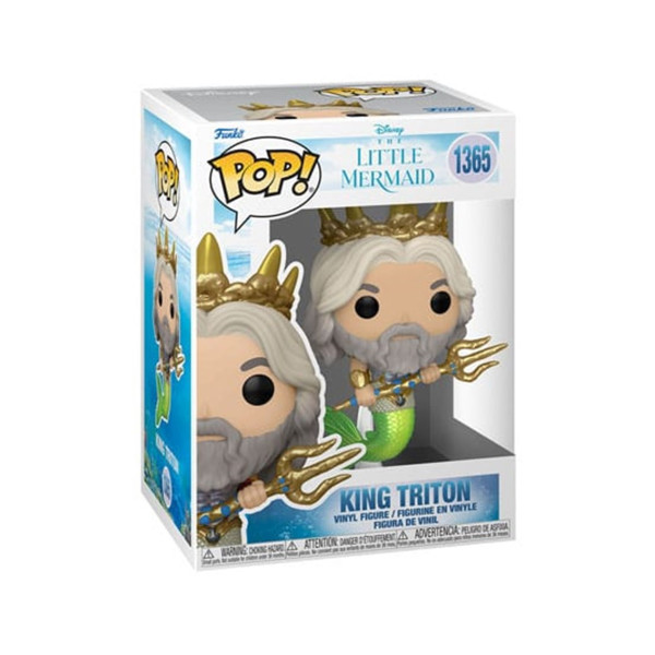 Funko pop disney la sirenita rey poseidon king triton 70735 M 2
