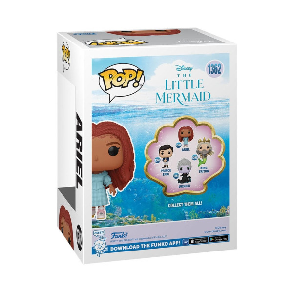 Funko pop deney a sereia ariel 70732 M 3