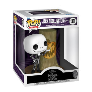 Funko pop deluxe disney pesadilla antes de navidad 30 aniversario jack con halloween town puerta 72311 H