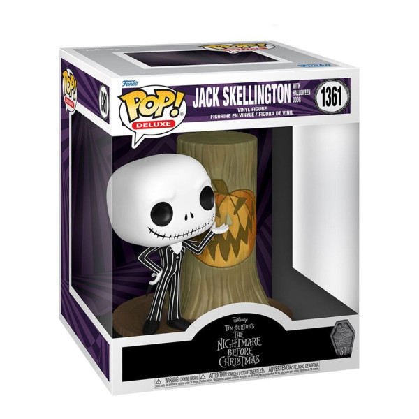 Funko pop deluxe disney pesadelo antes do Natal 30o aniversário jack com halloween cidade porta 72311 M 2