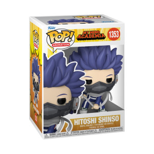 Funko pop my hero academia s5 hitoshi shinso con opcion chase 67331 H