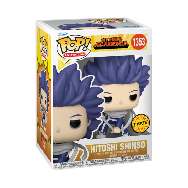 Funko pop meu herói academia s5 hitoshi shinso com escolha perseguição 67331 M 4